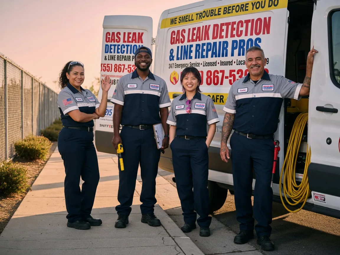 Gas Line Repair company in Helena, OH