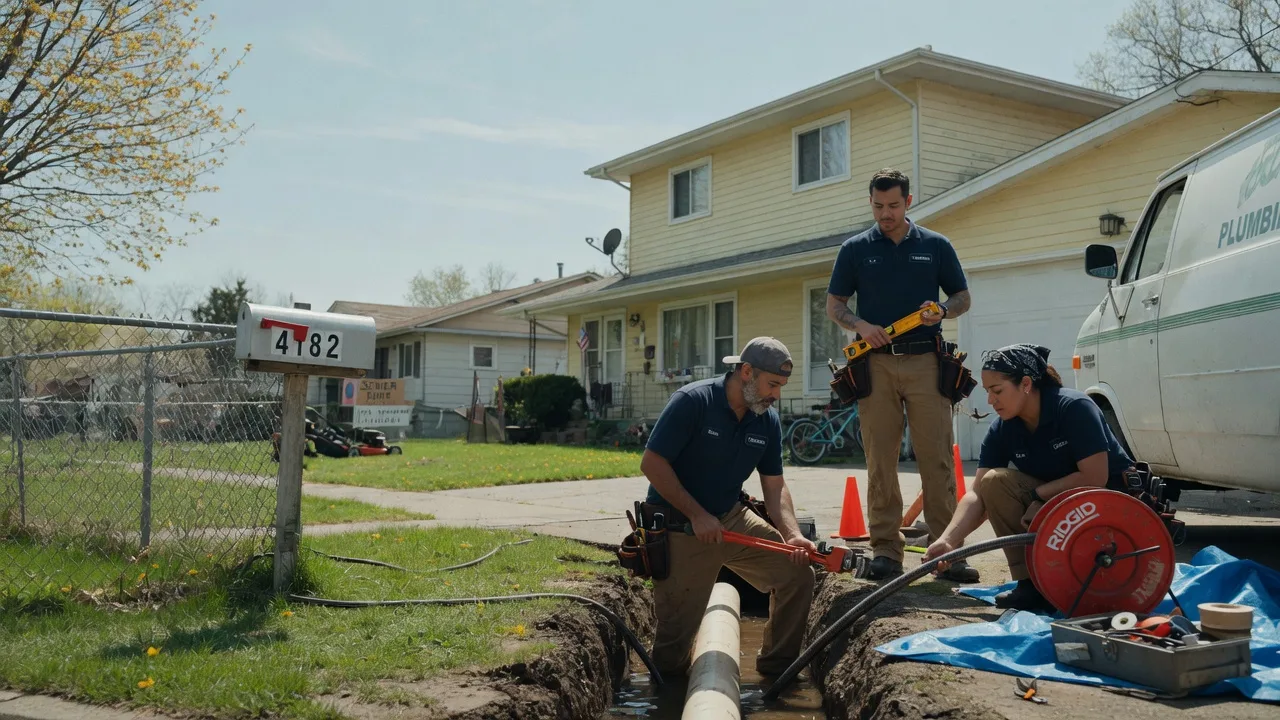 Gas Line Repair in Helena, OH near me
